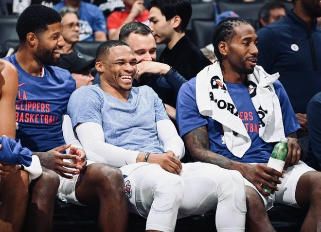 快船把这些 快船把这些